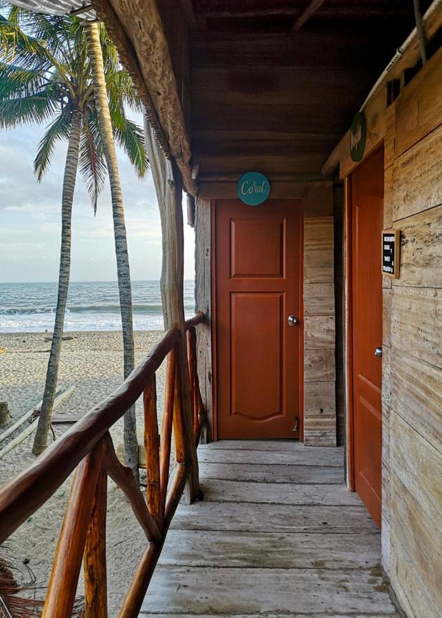 Palmario Hostal Guachaca ภายนอก รูปภาพ