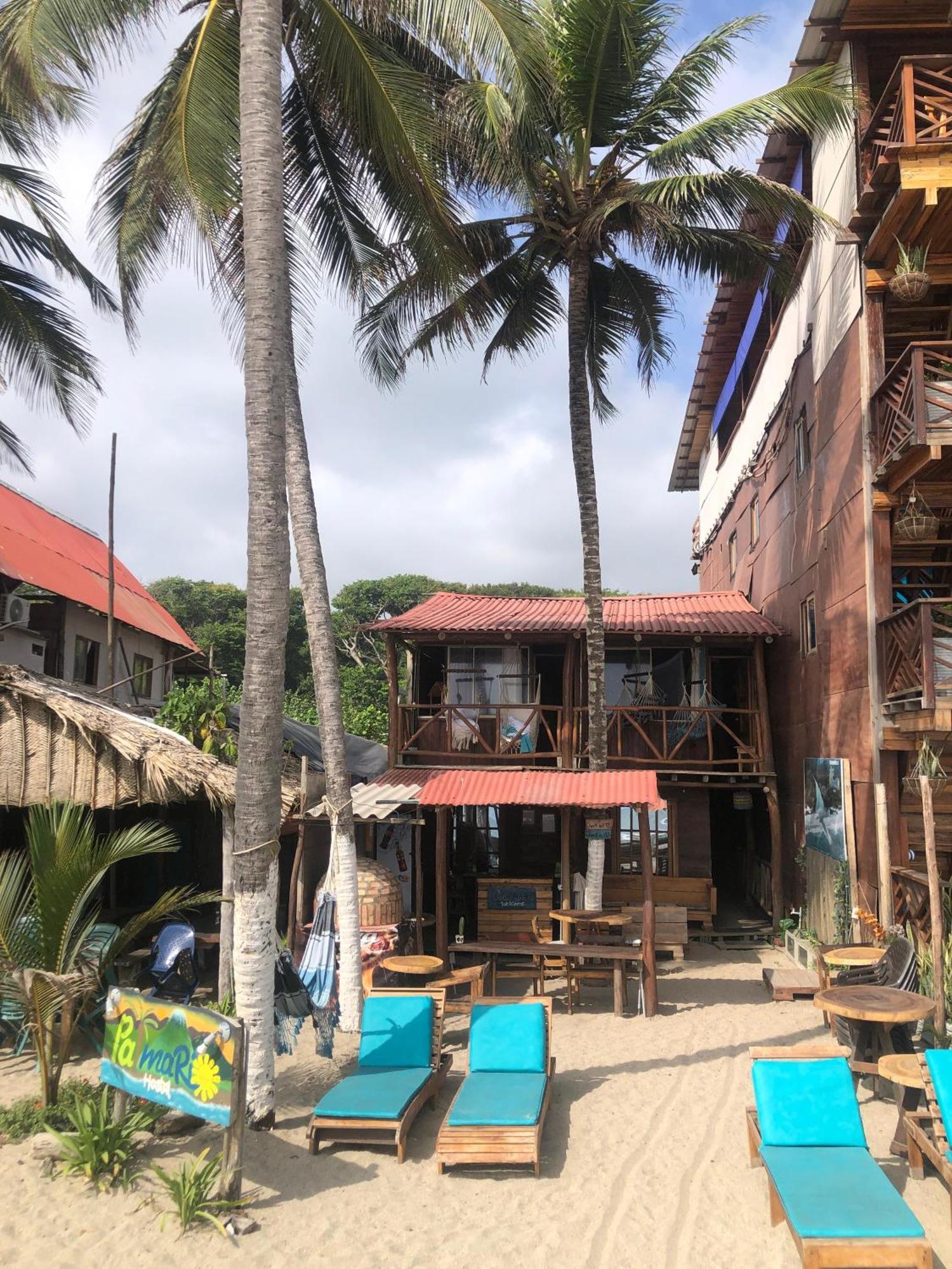 Palmario Hostal Guachaca ภายนอก รูปภาพ
